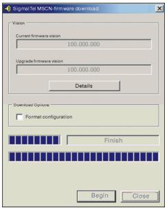 MATSUI MAT 110MR - - Actualización de software - 4