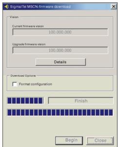 MATSUI MAT 110MR - Uaktualnianie oprogramowania - 4