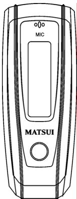 MATSUI MAT 110MR - MAT 101MR/102MR/105MR/110MR/120MR - 1