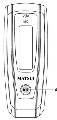 MATSUI MAT 110MR - Inneháll - 2