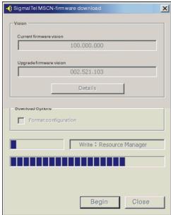 MATSUI MAT 110MR - Auktualizace software - 3