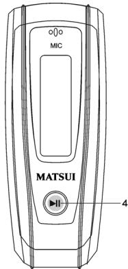 MATSUI MAT 110MR - Saatimet - 2