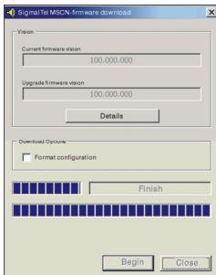 MATSUI MAT 110MR - Auktualizace software - 4