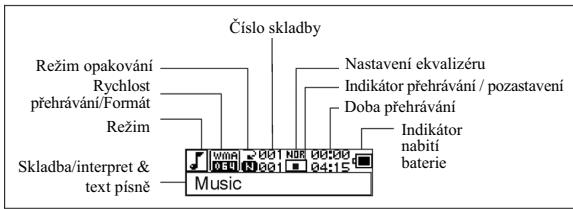 MATSUI MAT 110MR - Displej - 1