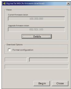 MATSUI MAT 110MR - - Uppgradera programvaran - 2
