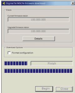 MATSUI MAT 110MR - - Mise à jour du logiciel - 4