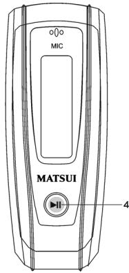 MATSUI MAT 110MR - Sikkerhetsadvarsel - 2
