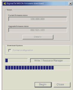 MATSUI MAT 110MR - - Uppgradera programvaran - 3