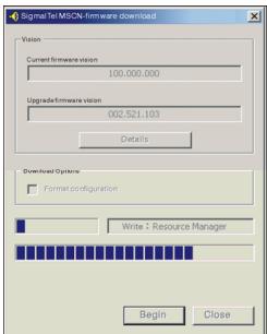 MATSUI MAT 110MR - - Mise à jour du logiciel - 3