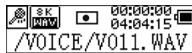 MATSUI MAT 110MR - Avvio registrazione - 2