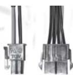 SILVERSTONE STRIDER ESSENTIAL ST50F-ES 80PLUS - Conectaro(PC) 4-pin de energia del disco flexible - 1
