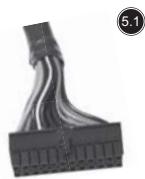 SILVERSTONE STRIDER ST45SF 80PLUS BRONZE (VERSION 2.0) - KoHHeKToBpI ΘeKeTpOnnTaHn - 1