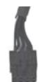 SILVERSTONE STRIDER ST45SF 80PLUS BRONZE (VERSION 2.0) - Connecteur de puissance pci-e 6-broche. - 1