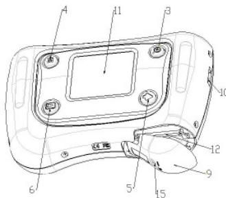 YURAKU YUR.CAM DPC13 - Functional parts - 2