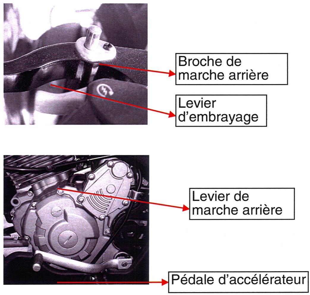 ADLY 300 XS Racing - Marche avant - 1