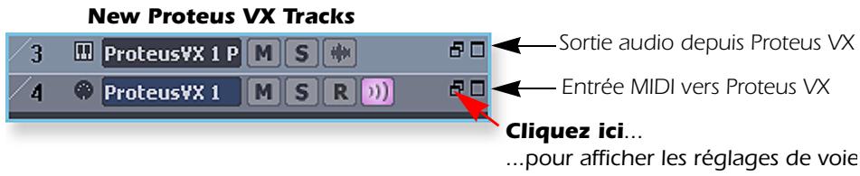 E-MU 1616 PCIE - - Enregistrement d'une piste MIDI avec Proteus VX - 3