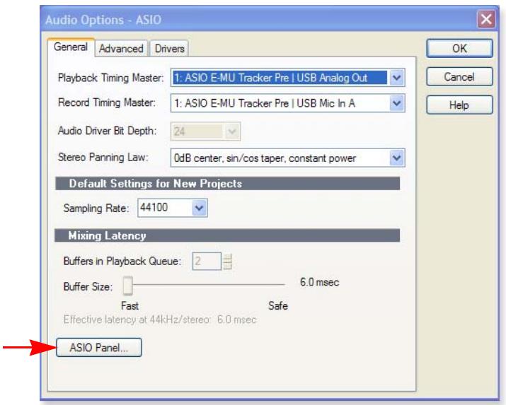 E-MU 1616 PCIE - Configuration des options audio - 3