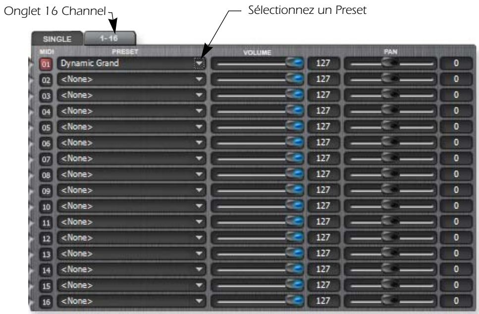 E-MU 1616 PCIE - Ouvrez Proteus VX - 3