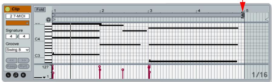 E-MU 1616 PCIE - - Enregistrement d'une piste MIDI dans Live avec un clavier MIDI - 7