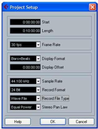 E-MU 1616 PCIE - - Configuration de Cubase LE 4 - 4