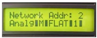 FAR AUDIO AV6D - Network N° ou número d'adressage. - 1