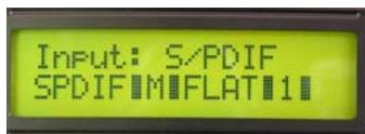 FAR AUDIO AV6D - Input selection: sélection d'entrée. - 4