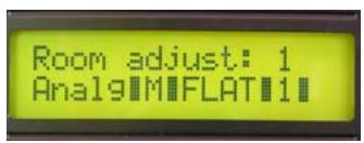 FAR AUDIO AV6D - Room adjust - 1