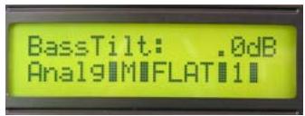 BassTilt: .0dB AnalgMIFLAT11