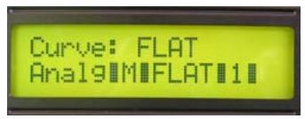 Curve: FLAT Anal9MFLAT11