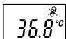 MEDISANA DIGITELES INFRAROT-FIEBER THERMOMETR FTO - Symbool - 5