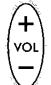 RADIOSHACK 4-IN-1 FAMILY FAVORITES REMOTE - Press this key. - 2