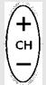 RADIOSHACK 4-IN-1 FAMILY FAVORITES REMOTE - Press this key. - 1