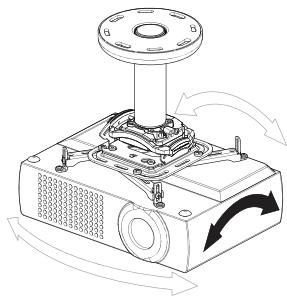 SANUS VP1 - ADJUSTMENTS - 1