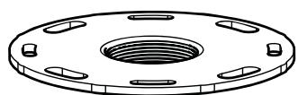 SANUS VP1 - Supplied Parts and Hardware - 1