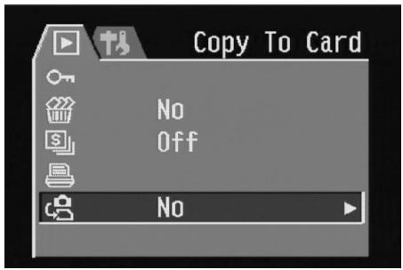 DAITSU DF-310Z - Copie vers carte - 1