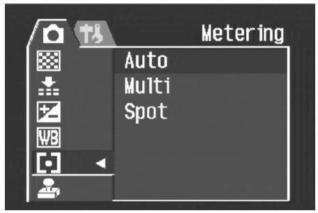 DAITSU DF-310Z - Utilisation de différentes options de mesure d'intensité de la lumière - 2