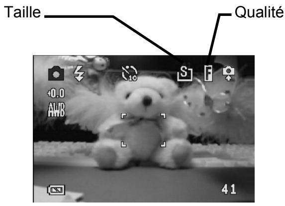 DAITSU DF-310Z - Réglage de la résolution et de la qualité des images - 1