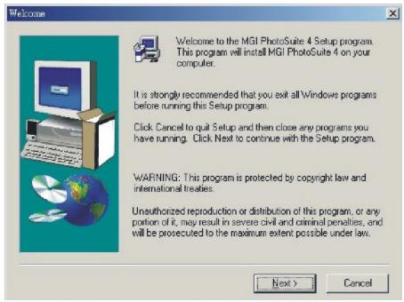 DAITSU DF-310Z - Installation de MGI photosuite 5SE - 2