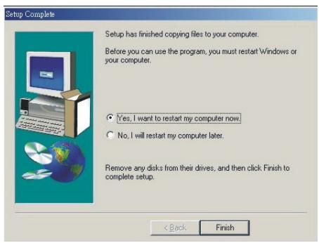 DAITSU DF-310Z - Installation de MGI photosuite 5SE - 6