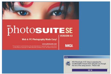DAITSU DF-310Z - Installation de MGI photosuite 5SE - 1