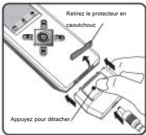 DAITSU DPA11 - Installation et chargement des piles - 2
