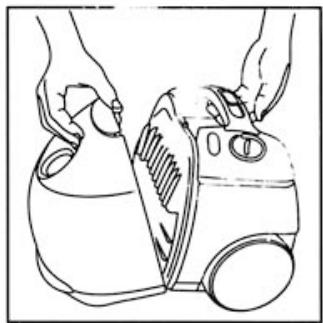 FAKIR PRESTIGE 1900 - after use - après utilisation - depuis del uso - 1