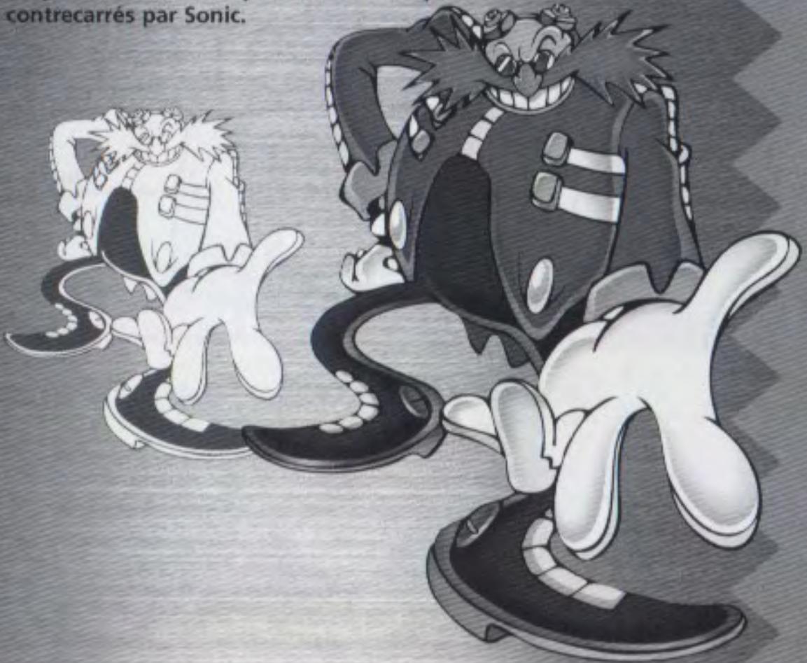 GAMES NINTENDO GAME BOY ADVANCE SONIC ADVANCE - Dr. Eggman - 1