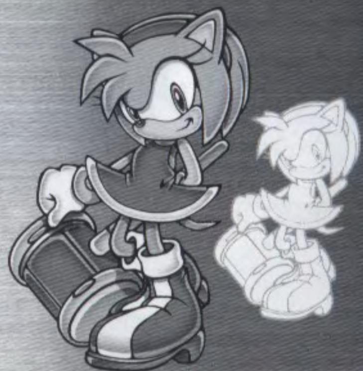 GAMES NINTENDO GAME BOY ADVANCE SONIC ADVANCE - Knuckles P'echidne - 1