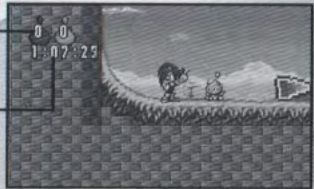 GAMES NINTENDO GAME BOY ADVANCE SONIC ADVANCE - Temps écoulé - 1