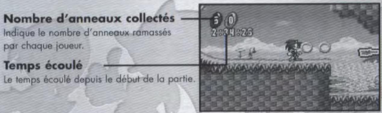 GAMES NINTENDO GAME BOY ADVANCE SONIC ADVANCE - Récolte d'anneaux - 1