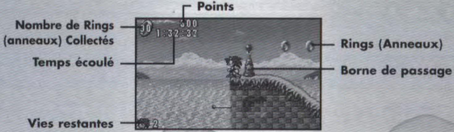 GAMES NINTENDO GAME BOY ADVANCE SONIC ADVANCE - Game Start (Début du feu) - 1