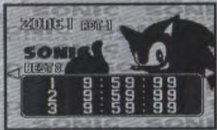 GAMES NINTENDO GAME BOY ADVANCE SONIC ADVANCE - Records - 1