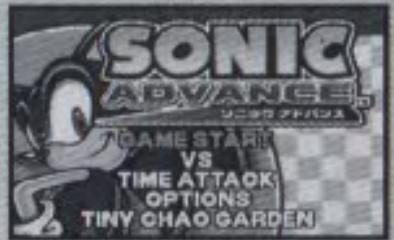 GAMES NINTENDO GAME BOY ADVANCE SONIC ADVANCE - TIME ATTACK (EPREUVDE RAPIDITE) - 1