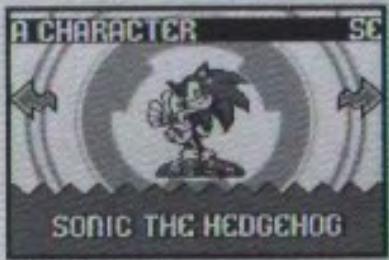 GAMES NINTENDO GAME BOY ADVANCE SONIC ADVANCE - Choix du personnel - 1